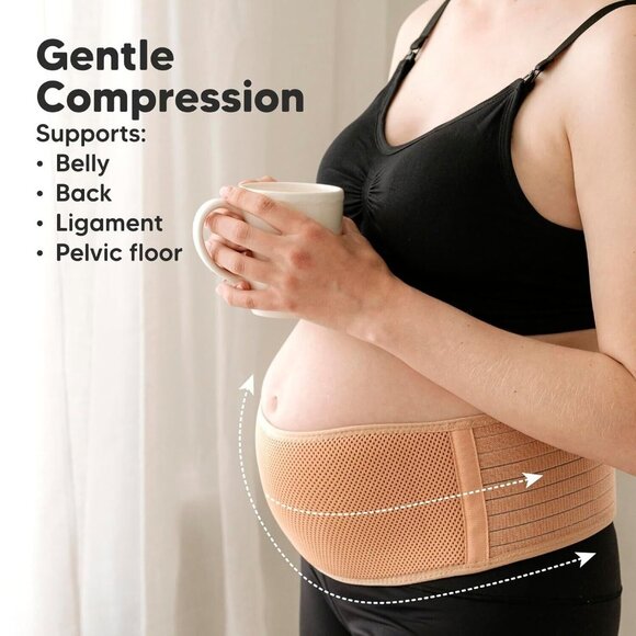KeaBabies Maternity Support Belt - Picture 7 of 10